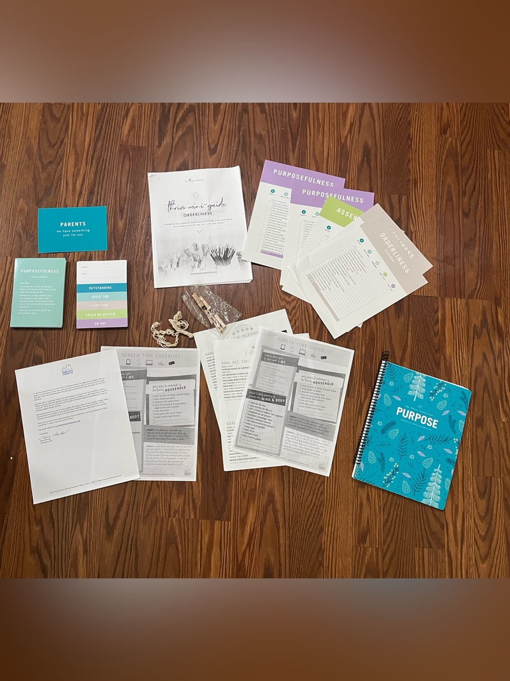 Families of Character - The Thrive Collection